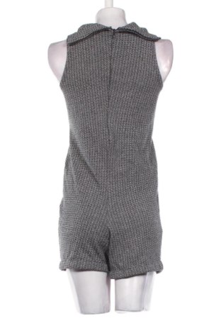 Kurzer Damenoverall Zara, Größe S, Farbe Grau, Preis 17,00 €