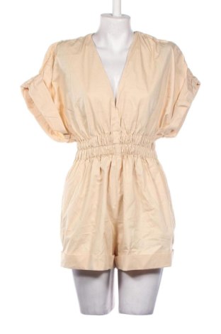 Women's short jumpsuit Zara, Μέγεθος S, Χρώμα  Μπέζ, Τιμή 28,98 €