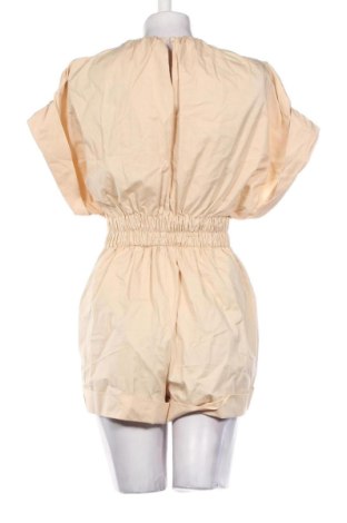 Women's short jumpsuit Zara, Μέγεθος S, Χρώμα  Μπέζ, Τιμή 28,98 €