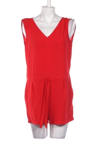 Salopetă scurtă de damă Zara, Mărime S, Culoare Roșu, Preț 88,99 Lei