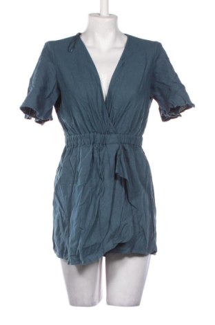 Salopetă scurtă de damă Zara, Mărime M, Culoare Albastru, Preț 107,99 Lei