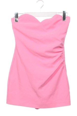 Salopetă scurtă de damă Zara, Mărime XS, Culoare Roz, Preț 88,62 Lei