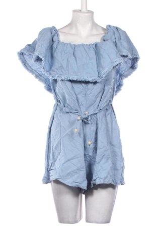 Дамски къс гащеризон Zara, Размер XL, Цвят Син, Цена 14,82 €, #136345622