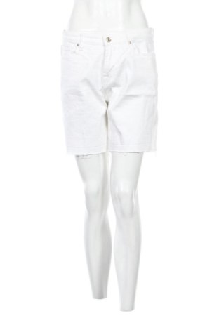 Damskie szorty 7 For All Mankind, Rozmiar L, Kolor Biały, Cena 225,06 zł