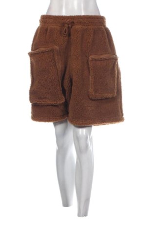 Pantaloni scurți de femei Adidas x Ivy Park, Mărime L, Culoare Maro, Preț 342,99 Lei