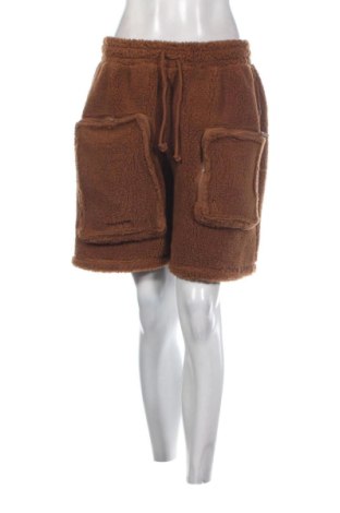 Pantaloni scurți de femei Adidas x Ivy Park, Mărime L, Culoare Maro, Preț 342,99 Lei