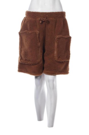 Pantaloni scurți de femei Adidas x Ivy Park, Mărime L, Culoare Maro, Preț 342,99 Lei