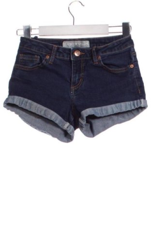 Pantaloni scurți de femei Amisu, Mărime XS, Culoare Albastru, Preț 52,13 Lei