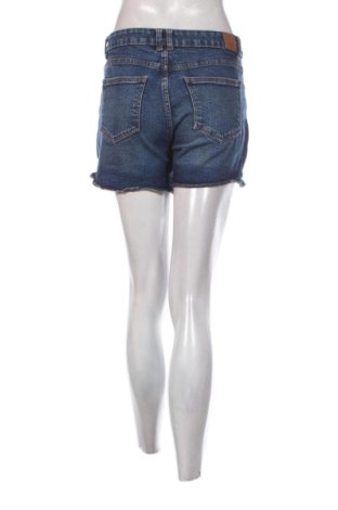 Pantaloni scurți de femei Bershka, Mărime M, Culoare Albastru, Preț 52,13 Lei