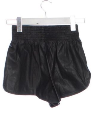 Дамски къс панталон Bershka, Размер XXS, Цвят Черен, Цена 10,00 €