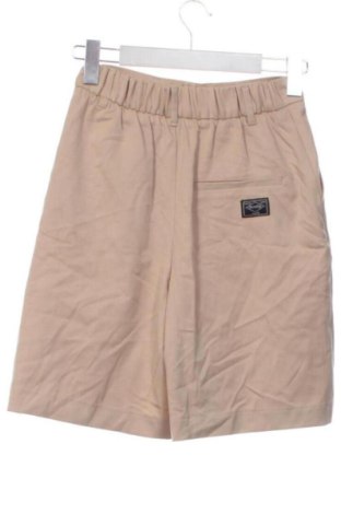 Дамски къс панталон Bershka, Размер XXS, Цвят Бежов, Цена 7,66 €