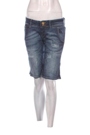 Dámske kraťasy  Bershka, Veľkosť L, Farba Modrá, Cena  11,95 €