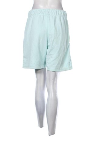 Pantaloni scurți de femei Bershka, Mărime L, Culoare Albastru, Preț 98,99 Lei