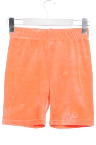 Dámske kraťasy  Bershka, Veľkosť XXS, Farba Oranžová, Cena  11,95 €