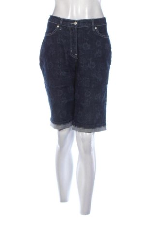 Γυναικείο κοντό παντελόνι Bpc Bonprix Collection, Μέγεθος XL, Χρώμα Μπλέ, Τιμή 11,99 €