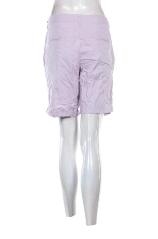 Γυναικείο κοντό παντελόνι Bpc Bonprix Collection, Μέγεθος XL, Χρώμα Βιολετί, Τιμή 11,99 €