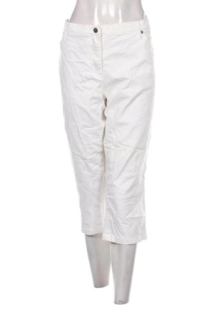 Pantaloni scurți de femei Bpc Bonprix Collection, Mărime 3XL, Culoare Alb, Preț 60,99 Lei