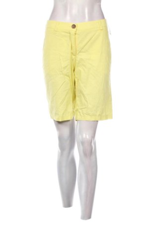 Pantaloni scurți de femei Bpc Bonprix Collection, Mărime L, Culoare Galben, Preț 52,13 Lei