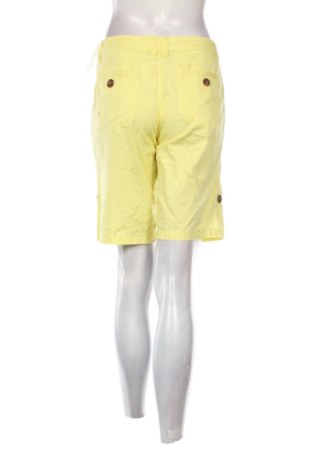 Pantaloni scurți de femei Bpc Bonprix Collection, Mărime L, Culoare Galben, Preț 52,13 Lei