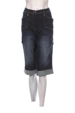 Pantaloni scurți de femei Bpc Bonprix Collection, Mărime L, Culoare Albastru, Preț 60,99 Lei