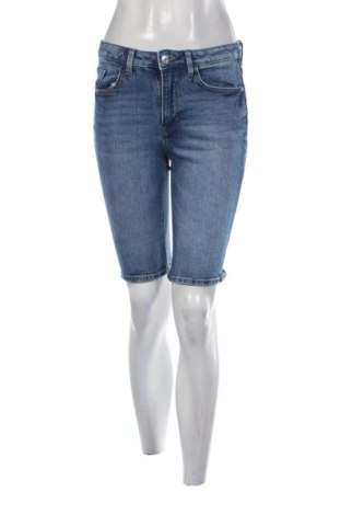 Pantaloni scurți de femei C&A, Mărime S, Culoare Albastru, Preț 50,59 Lei