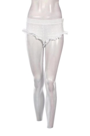 Pantaloni scurți de femei Calzedonia, Mărime M, Culoare Alb, Preț 205,25 Lei