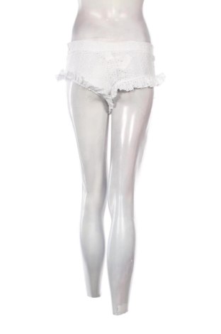 Pantaloni scurți de femei Calzedonia, Mărime M, Culoare Alb, Preț 205,25 Lei