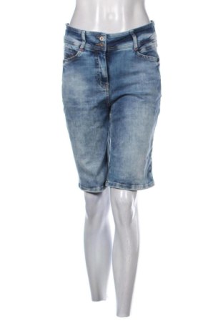 Pantaloni scurți de femei Cecil, Mărime M, Culoare Albastru, Preț 67,99 Lei, #136383502