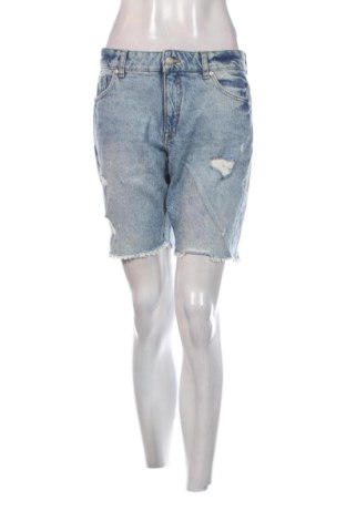 Pantaloni scurți de femei Clockhouse, Mărime M, Culoare Albastru, Preț 52,13 Lei