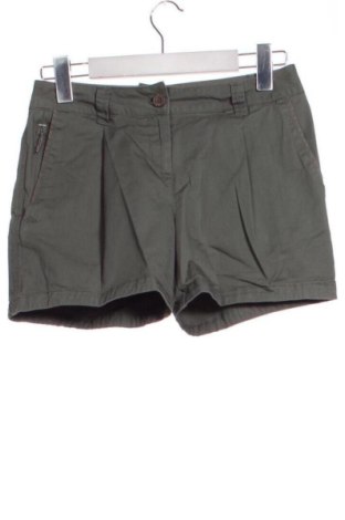 Damskie szorty Decathlon, Rozmiar XS, Kolor Zielony, Cena 53,58 zł