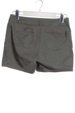 Damskie szorty Decathlon, Rozmiar XS, Kolor Zielony, Cena 53,58 zł