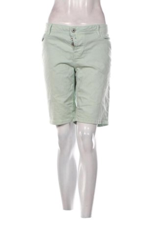 Pantaloni scurți de femei Denim 1982, Mărime XL, Culoare Verde, Preț 60,99 Lei