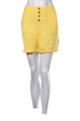 Pantaloni scurți de femei Esmara, Mărime XL, Culoare Galben, Preț 52,13 Lei
