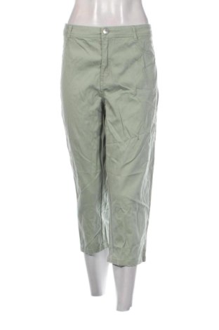 Pantaloni scurți de femei Ever.me by Takko Fashion, Mărime XXL, Culoare Verde, Preț 33,99 Lei