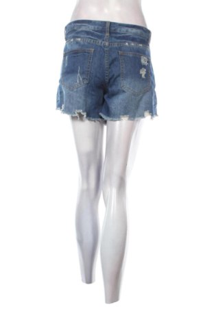 Pantaloni scurți de femei Fb Sister, Mărime XL, Culoare Albastru, Preț 37,99 Lei