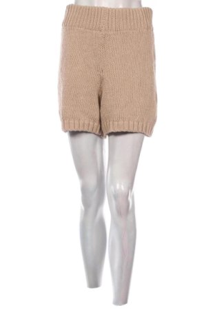 Дамски къс панталон Gina Tricot, Размер L, Цвят Бежов, Цена 19,42 €