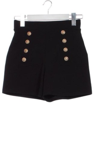 Дамски къс панталон H&M, Размер XS, Цвят Черен, Цена 10,00 €