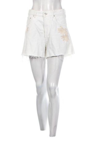 Dámske kraťasy  H&M, Veľkosť L, Farba Biela, Cena  11,95 €