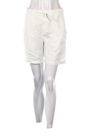 Pantaloni scurți de femei H&M, Mărime M, Culoare Ecru, Preț 52,13 Lei