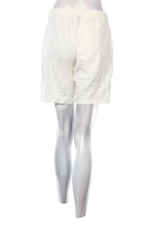 Pantaloni scurți de femei H&M, Mărime M, Culoare Ecru, Preț 52,13 Lei