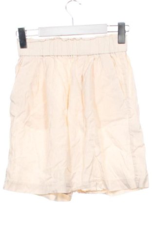 Damskie szorty H&M, Rozmiar XS, Kolor ecru, Cena 52,42 zł