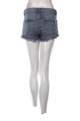 Pantaloni scurți de femei H&M, Mărime M, Culoare Albastru, Preț 60,99 Lei