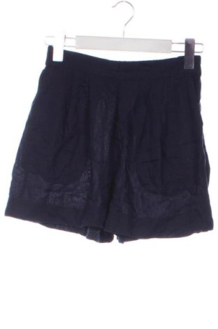 Pantaloni scurți de femei H&M, Mărime XS, Culoare Albastru, Preț 60,99 Lei