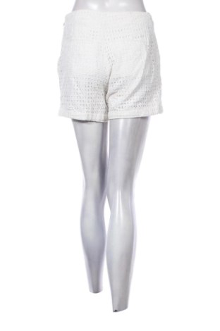 Pantaloni scurți de femei H&M, Mărime S, Culoare Alb, Preț 60,99 Lei