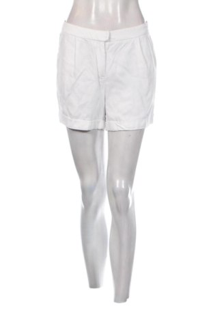 Pantaloni scurți de femei H&M, Mărime L, Culoare Alb, Preț 50,58 Lei