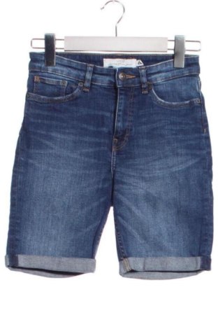Pantaloni scurți de femei H&M, Mărime XS, Culoare Albastru, Preț 52,13 Lei