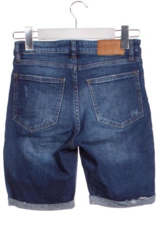 Pantaloni scurți de femei H&M, Mărime XS, Culoare Albastru, Preț 52,13 Lei