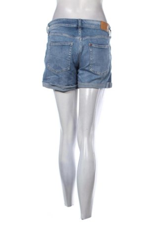 Pantaloni scurți de femei H&M, Mărime M, Culoare Albastru, Preț 60,99 Lei