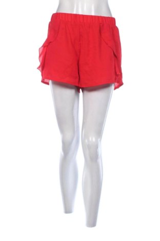 Dámske kraťasy  H&M Divided, Veľkosť L, Farba Červená, Cena  11,95 €