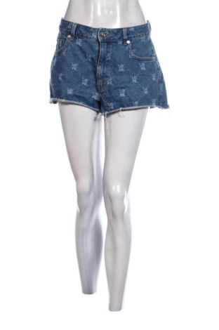 Pantaloni scurți de femei H&M Divided, Mărime XL, Culoare Albastru, Preț 60,99 Lei
